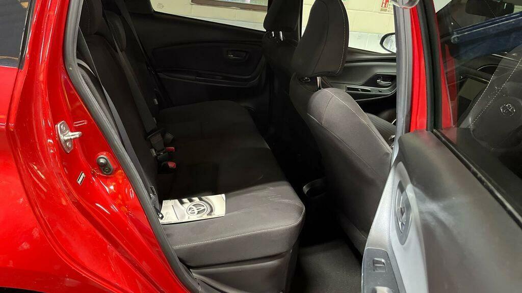 Toyota Yaris Hatchback Red #23