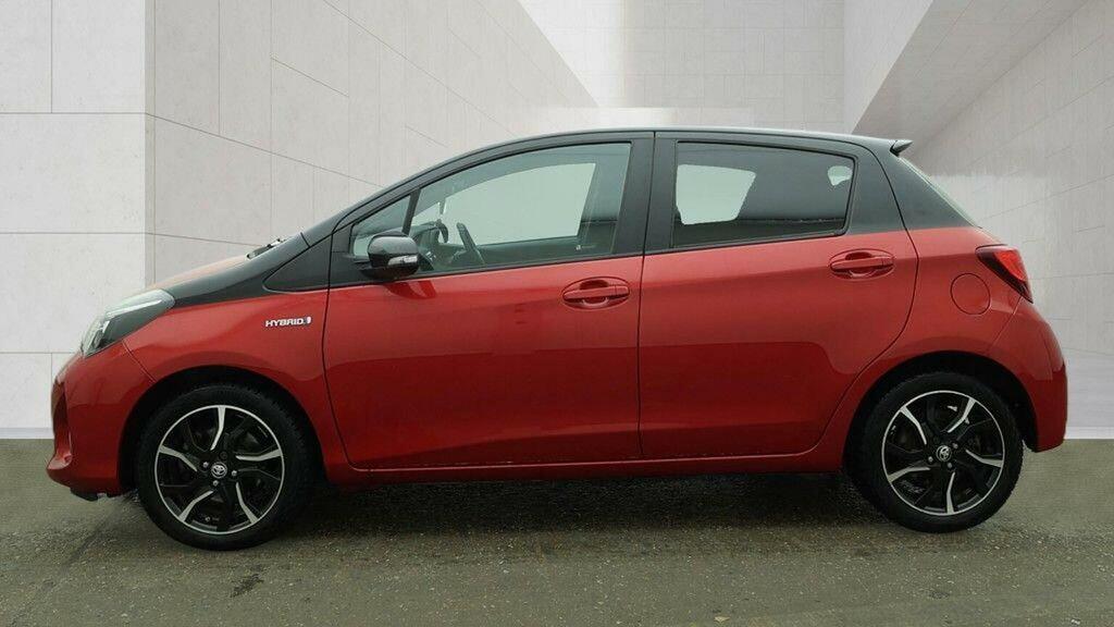 Toyota Yaris 1.5 Vvt-h Design E-cvt Euro 6 Red #6
