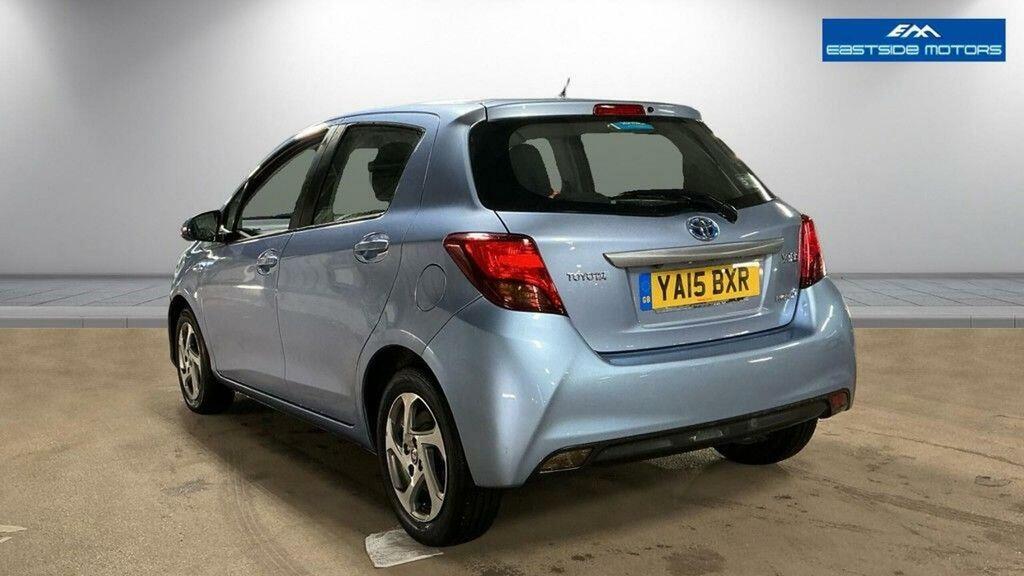 Toyota Yaris 1.5 Vvt-h Icon E-cvt Euro 6 Blue #3