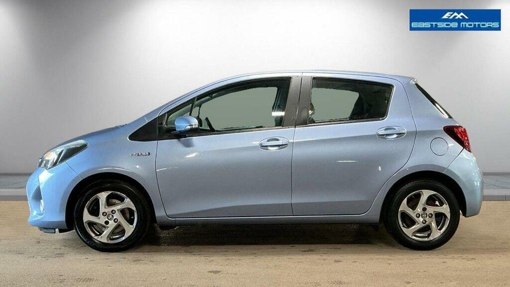 Toyota Yaris 1.5 Vvt-h Icon E-cvt Euro 6 Blue #6
