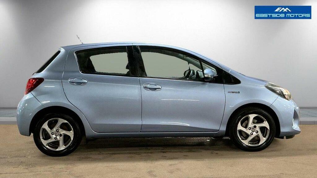 Toyota Yaris 1.5 Vvt-h Icon E-cvt Euro 6 Blue #5
