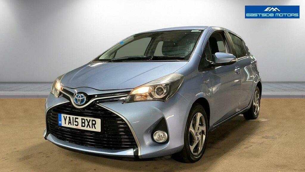 Toyota Yaris 1.5 Vvt-h Icon E-cvt Euro 6 Blue #2