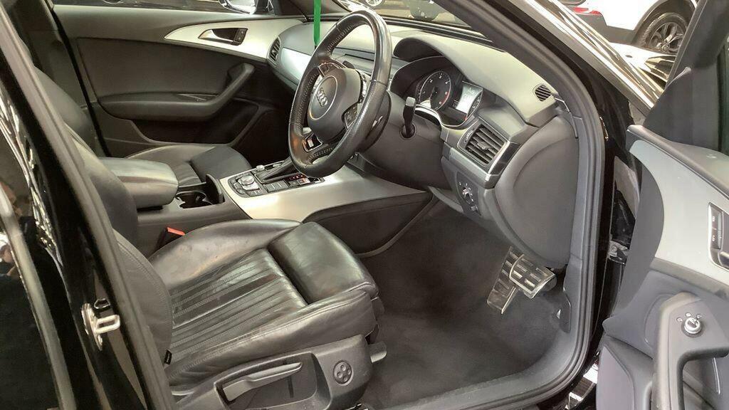 Audi A6 Saloon A6 Black Edition Tdi Ultra Silver #24