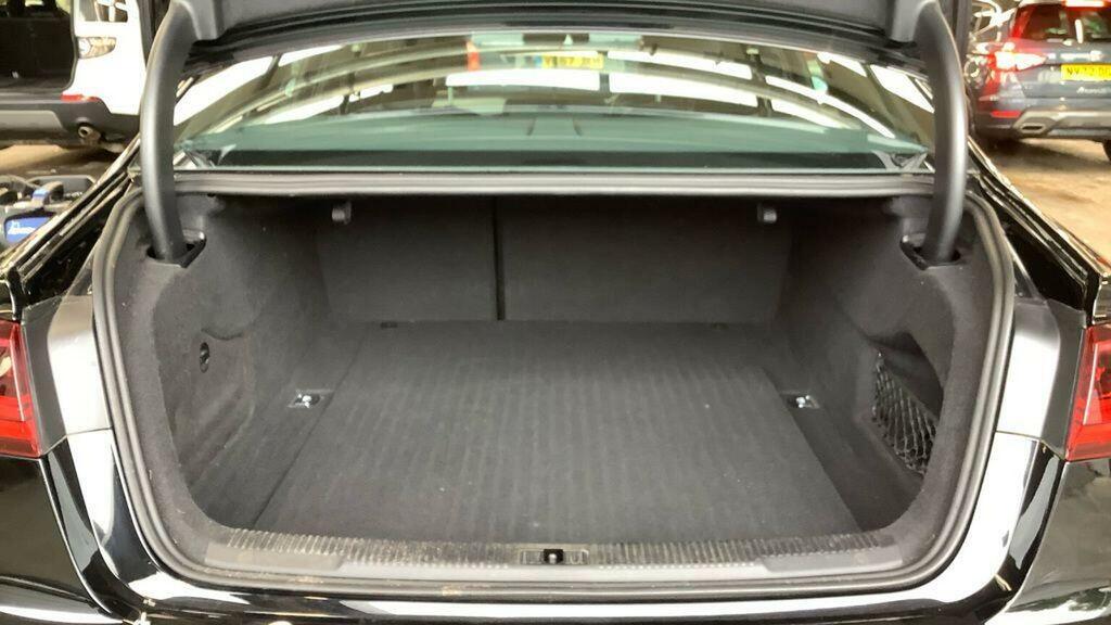 Audi A6 Saloon A6 Black Edition Tdi Ultra Silver #26