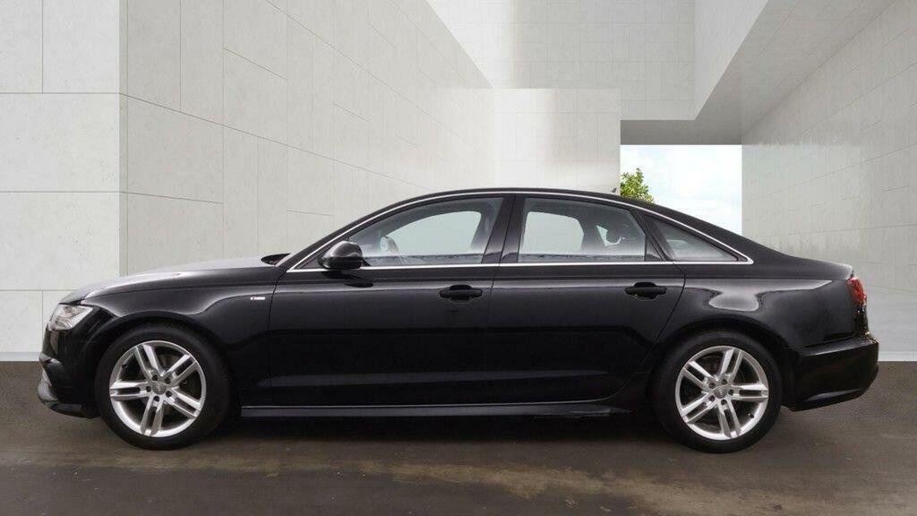 Audi A6 Saloon 2.0 Tdi Ultra S Line S Tronic Euro 6 Ss Black #6