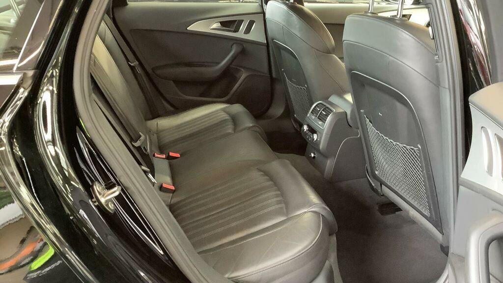 Audi A6 Saloon A6 Black Edition Tdi Ultra Silver #25