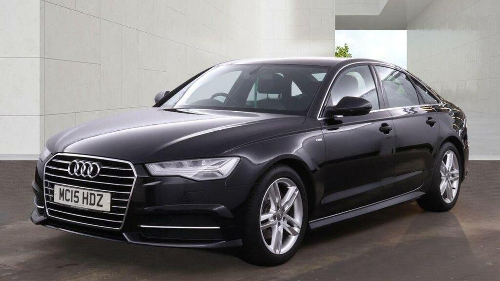 Audi A6 Saloon 2.0 Tdi Ultra S Line S Tronic Euro 6 Ss Black #2