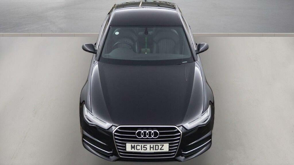 Audi A6 Saloon A6 Black Edition Tdi Ultra Silver #7