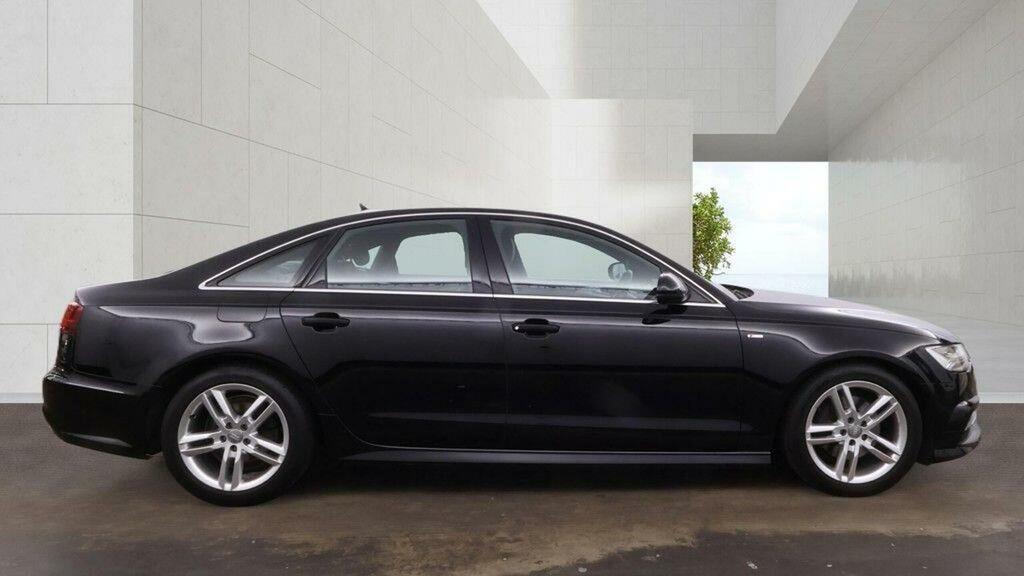 Audi A6 Saloon 2.0 Tdi Ultra S Line S Tronic Euro 6 Ss Black #5