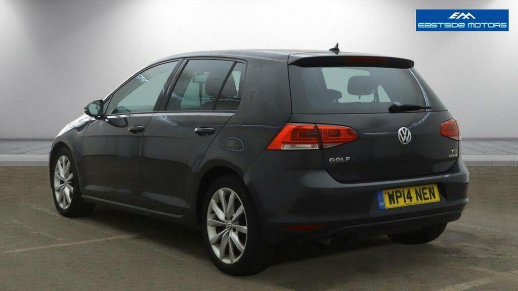 Volkswagen Golf Hatchback 1.4 Tsi Bluemotion Tech Act Gt Dsg Euro WP14NEN Grey #3