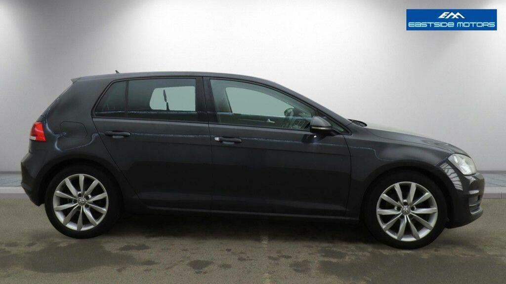 Volkswagen Golf Hatchback 1.4 Tsi Bluemotion Tech Act Gt Dsg Euro WP14NEN Grey #5