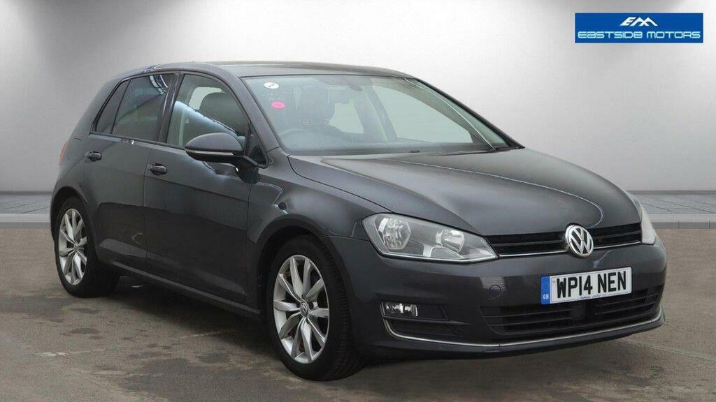 Volkswagen Golf Hatchback 1.4 Tsi Bluemotion Tech Act Gt Dsg Euro WP14NEN Grey