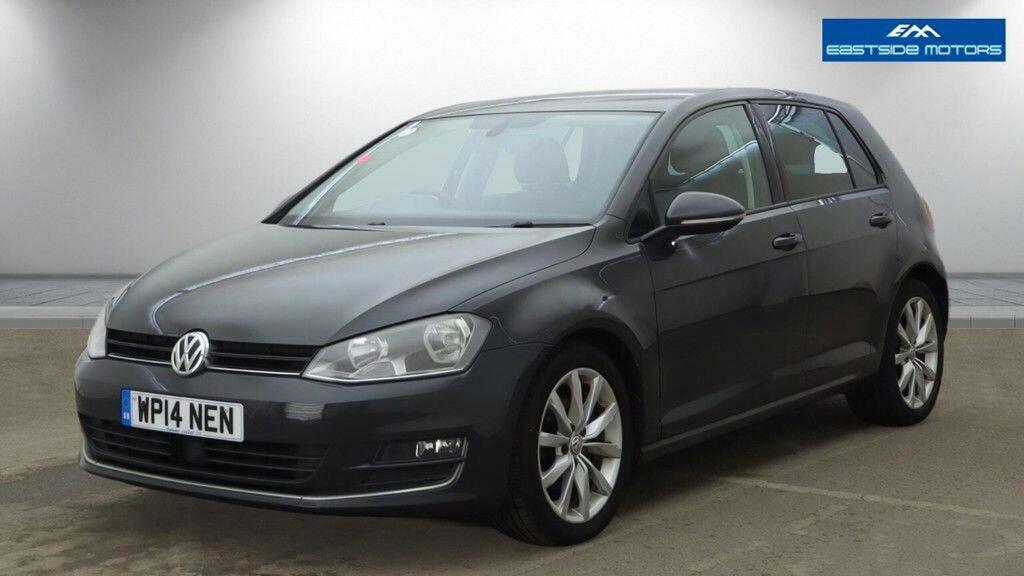 Volkswagen Golf Hatchback 1.4 Tsi Bluemotion Tech Act Gt Dsg Euro WP14NEN Grey #2