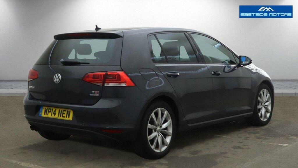 Volkswagen Golf Hatchback 1.4 Tsi Bluemotion Tech Act Gt Dsg Euro WP14NEN Grey #4
