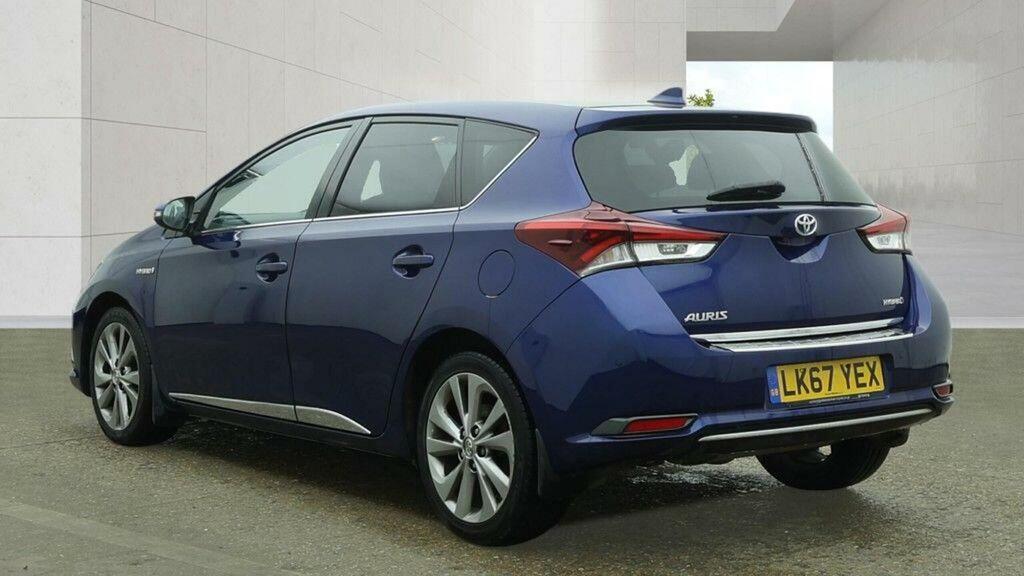 Toyota Auris 1.8 Vvt-h Excel Cvt Euro 6 Ss Safety Sense Blue #4