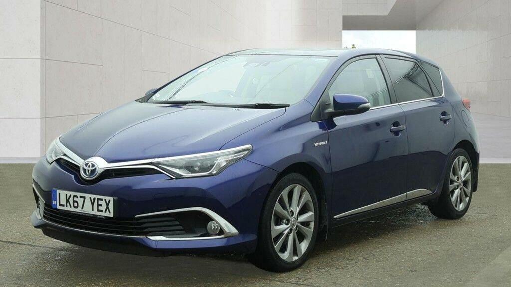 Toyota Auris 1.8 Vvt-h Excel Cvt Euro 6 Ss Safety Sense Blue #3