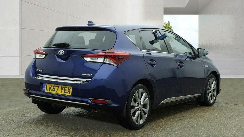 Toyota Auris 1.8 Vvt-h Excel Cvt Euro 6 Ss Safety Sense Blue #5