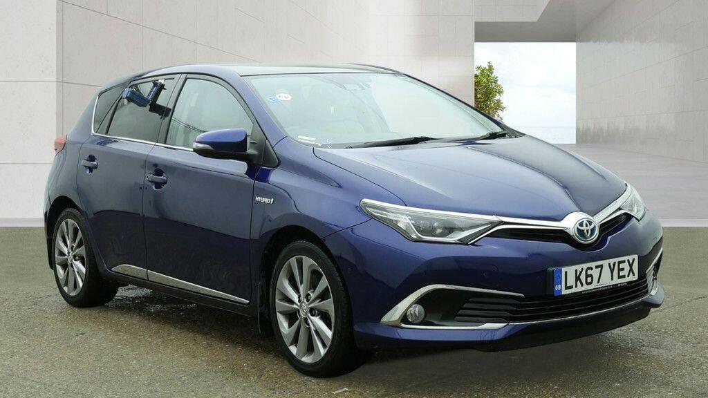 Toyota Auris 1.8 Vvt-h Excel Cvt Euro 6 Ss Safety Sense Blue #2