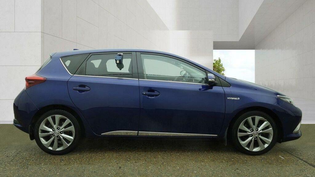 Toyota Auris 1.8 Vvt-h Excel Cvt Euro 6 Ss Safety Sense Blue #6