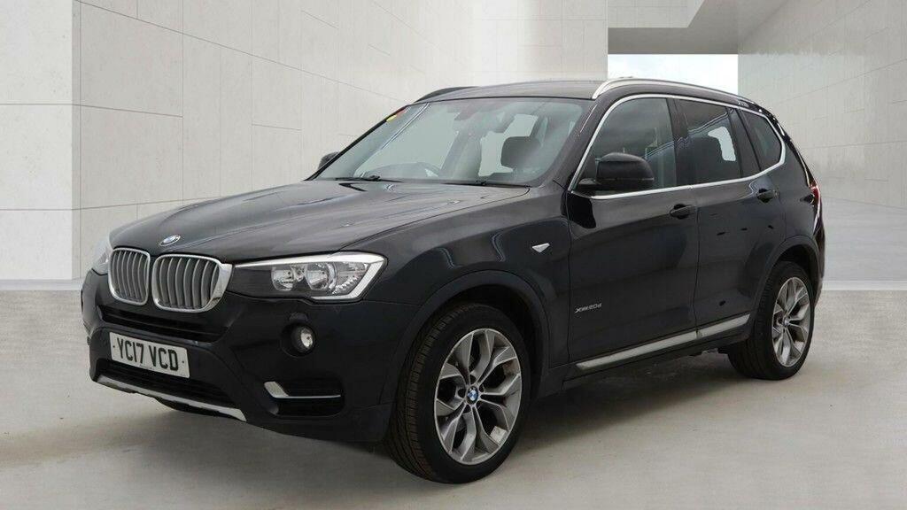BMW X3 2.0 20D Xline Xdrive Euro 6 Ss Black #2