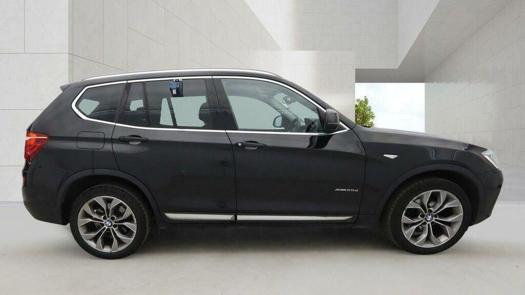 BMW X3 2.0 20D Xline Xdrive Euro 6 Ss Black #5