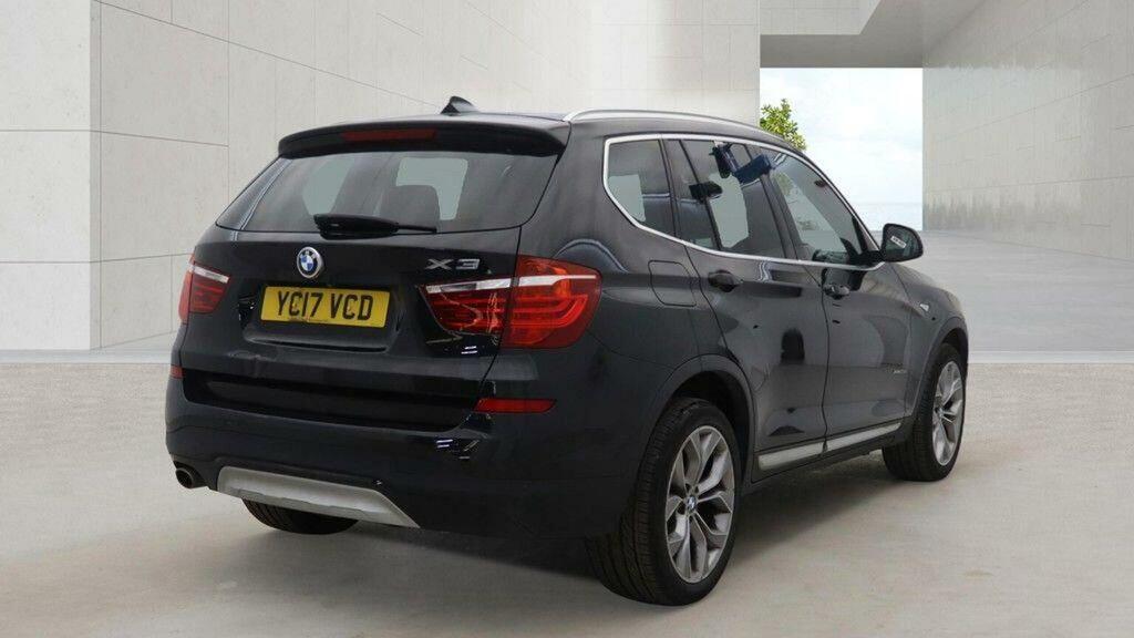 BMW X3 2.0 20D Xline Xdrive Euro 6 Ss Black #4