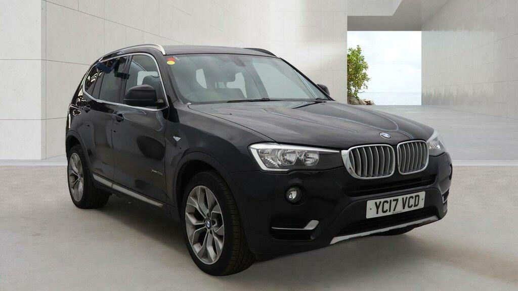 BMW X3 2.0 20D Xline Xdrive Euro 6 Ss Black