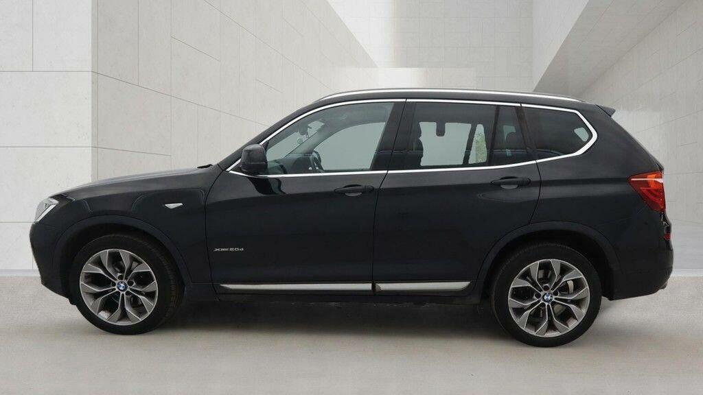 BMW X3 2.0 20D Xline Xdrive Euro 6 Ss Black #6