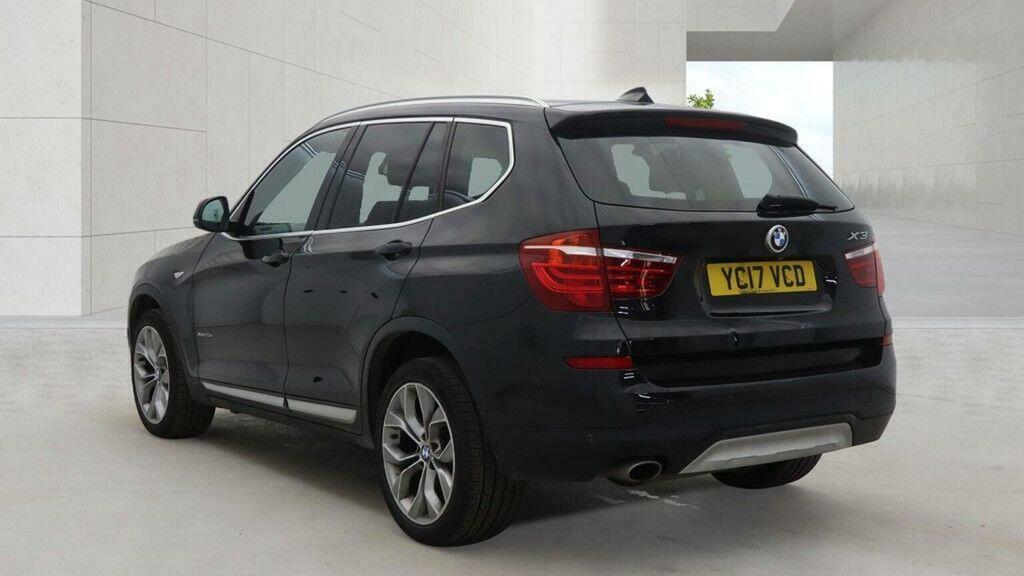 BMW X3 2.0 20D Xline Xdrive Euro 6 Ss Black #3