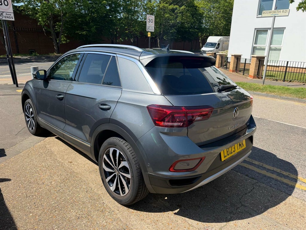 Volkswagen T-Roc Style Tsi 4Motion 4Wd LO23TKK Grey #2
