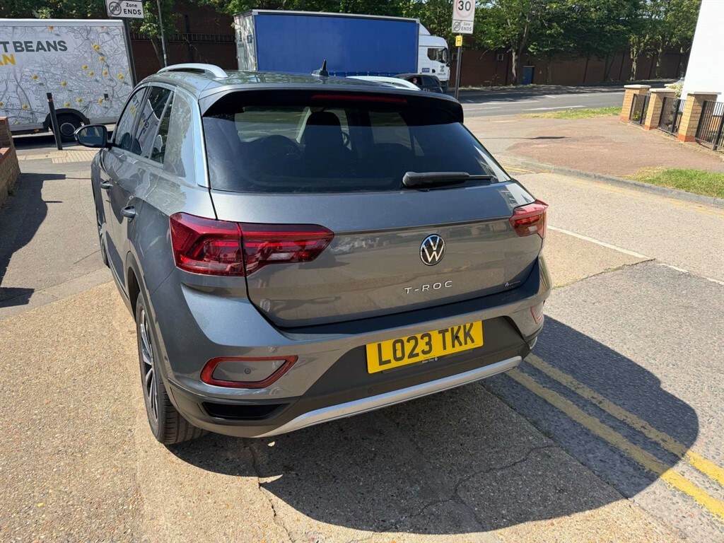 Volkswagen T-Roc Style Tsi 4Motion 4Wd LO23TKK Grey #6