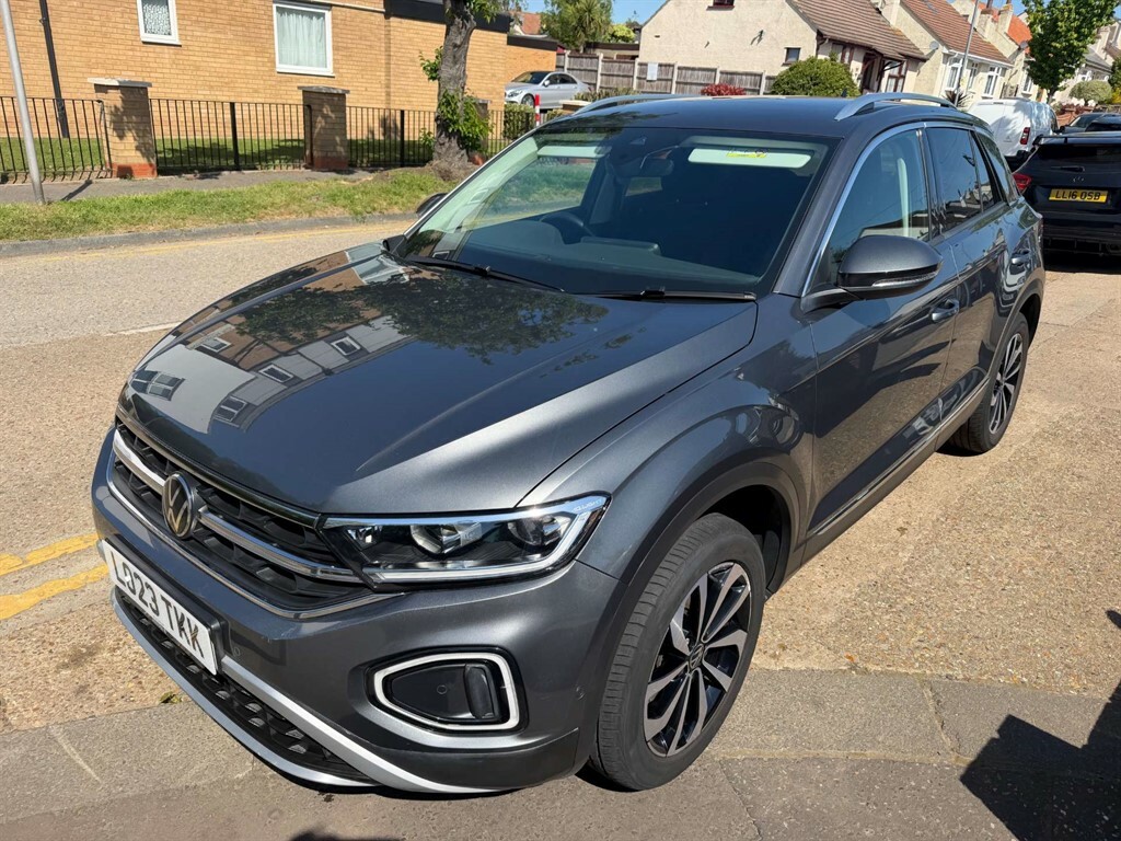 Volkswagen T-Roc Style Tsi 4Motion 4Wd LO23TKK Grey #3