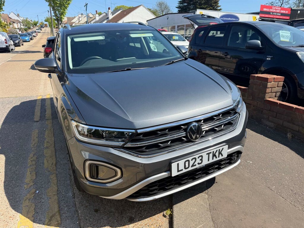 Volkswagen T-Roc Style Tsi 4Motion 4Wd LO23TKK Grey #5