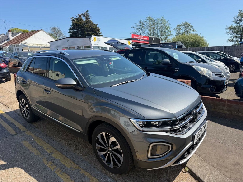 Volkswagen T-Roc Style Tsi 4Motion 4Wd LO23TKK Grey