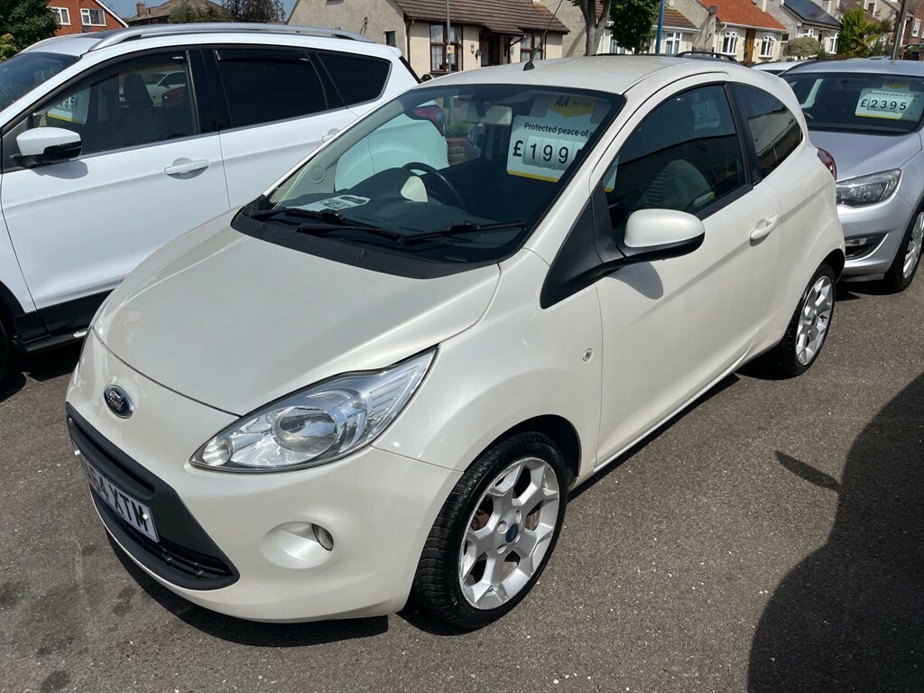 Ford KA Zetec NA64XTM White #6