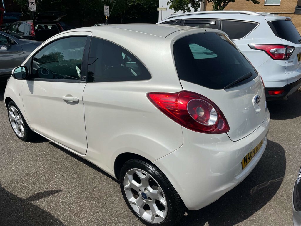 Ford KA Zetec NA64XTM White #4