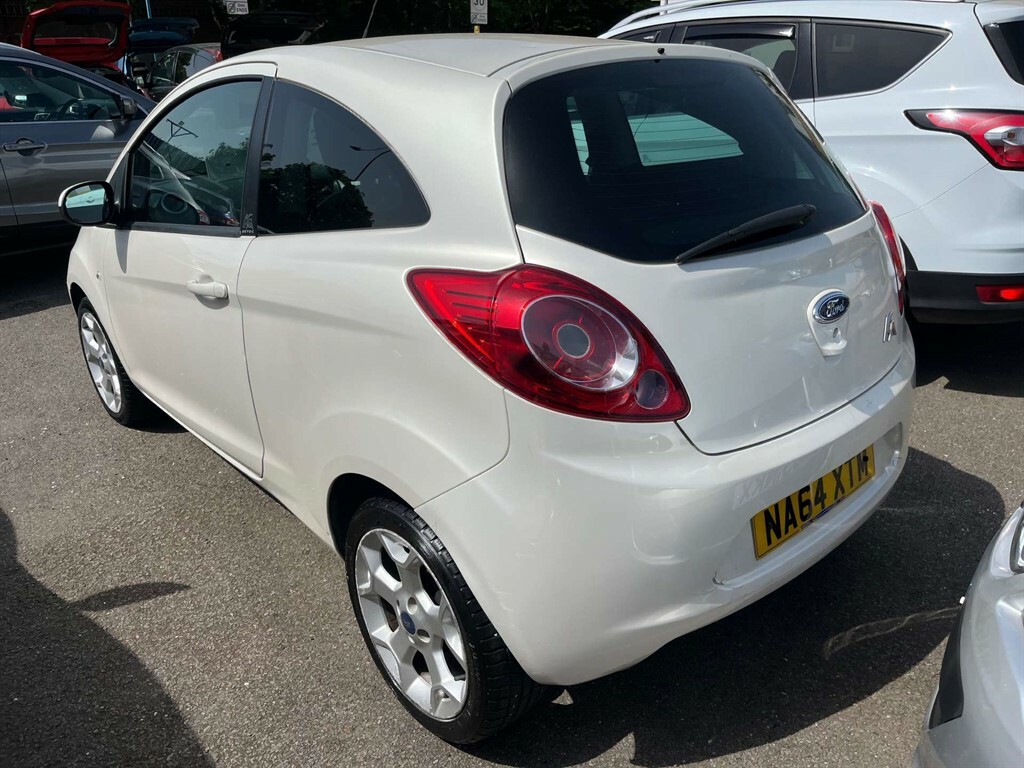 Ford KA Zetec NA64XTM White #2