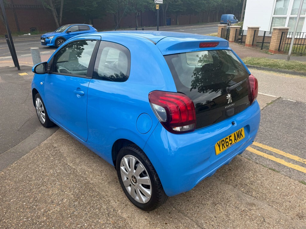 Peugeot 108 Active Blue #2