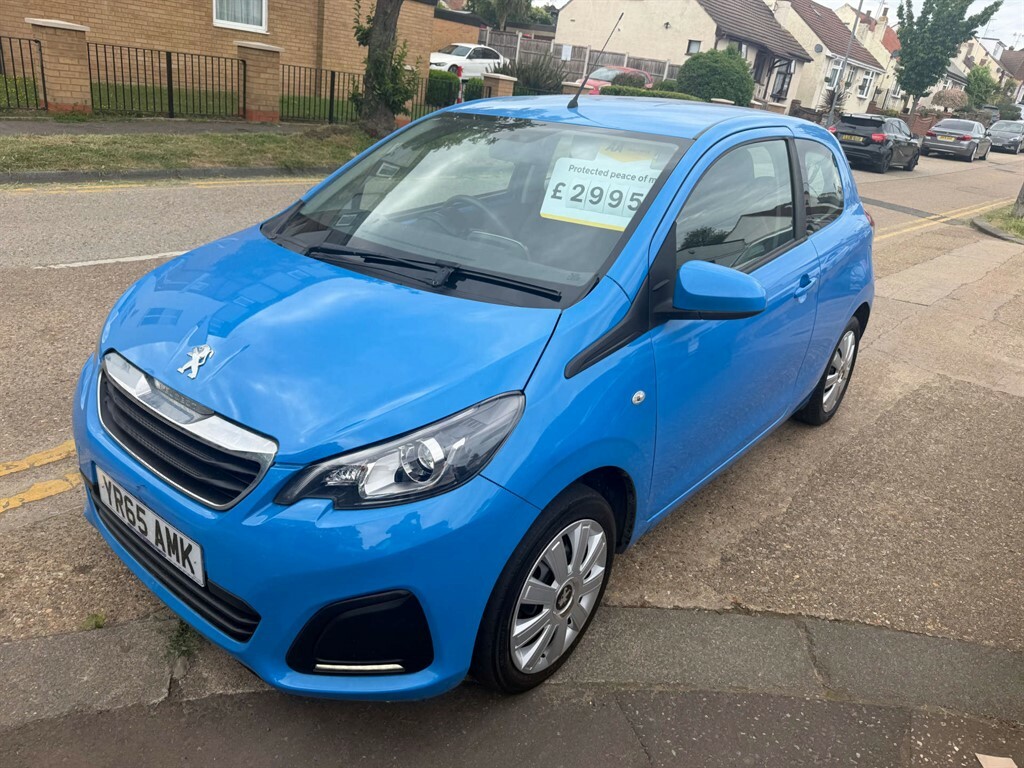 Peugeot 108 Active Blue #3