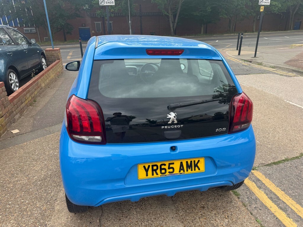Peugeot 108 Active Blue #6