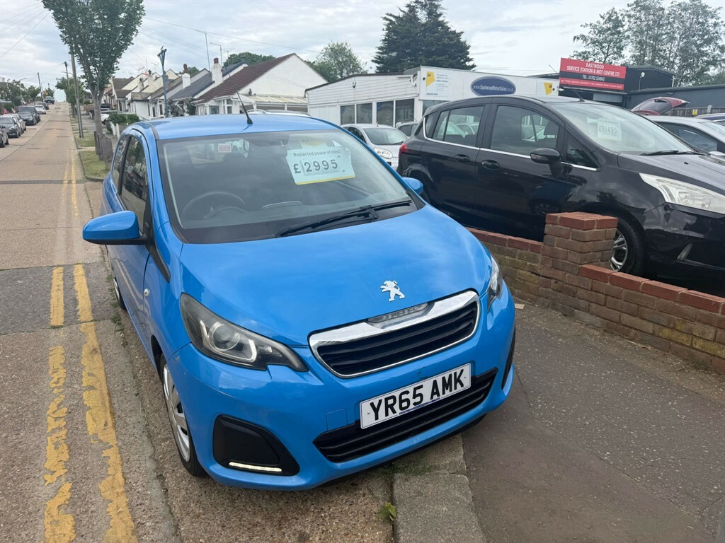 Peugeot 108 Active Blue #5