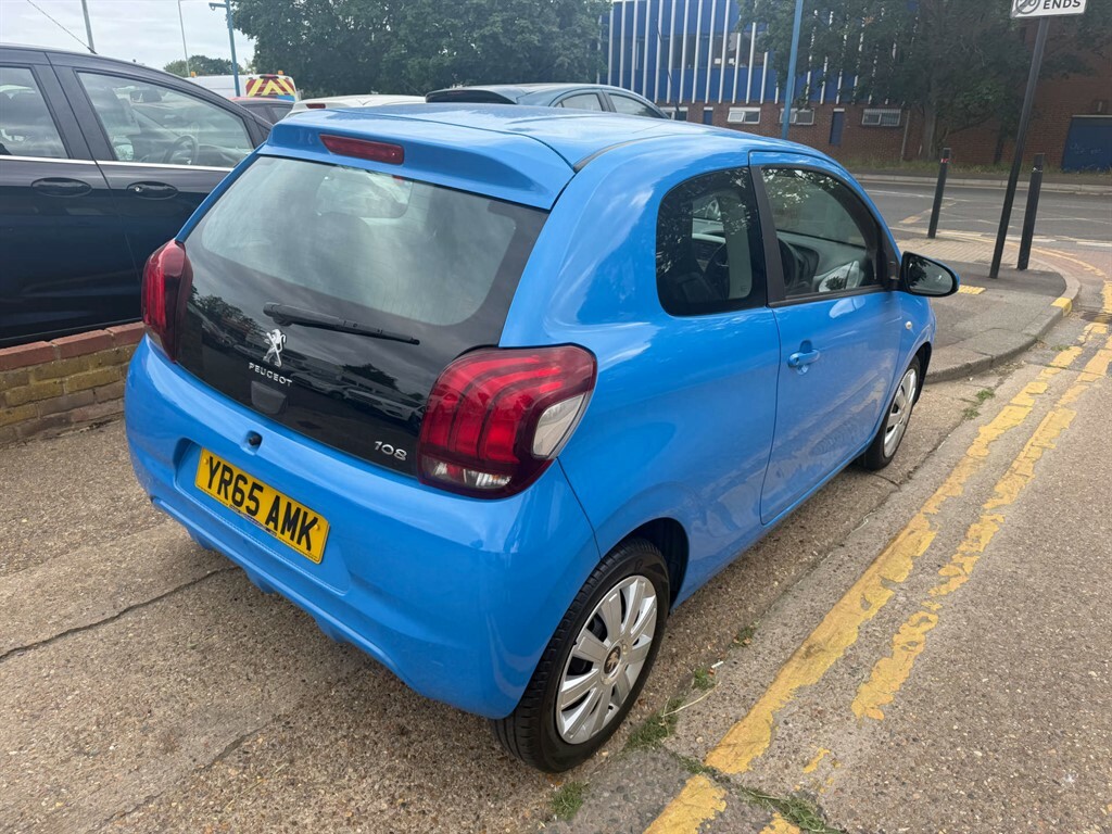 Peugeot 108 Active Blue #4