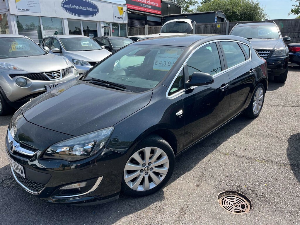 Vauxhall Astra Se Black