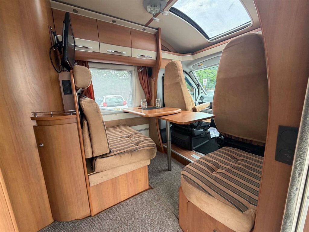 Fiat Ducato 2010 Devon Aztec 2 Berth Campervan 2999Cc A Grey #10
