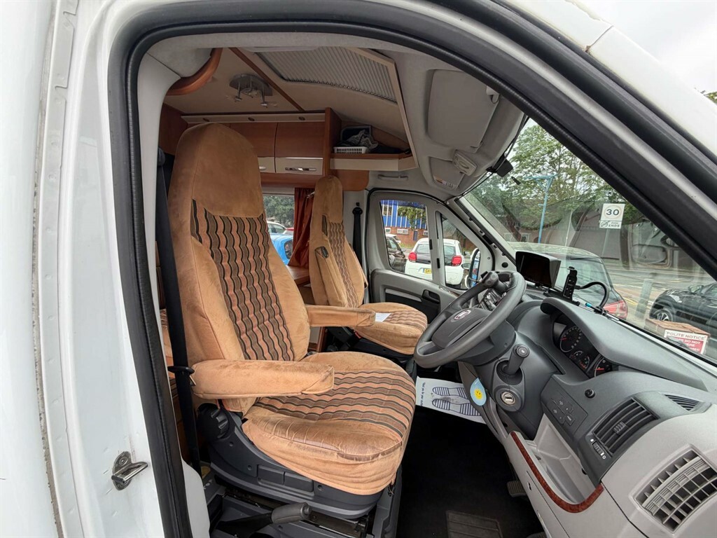 Fiat Ducato 2010 Devon Aztec 2 Berth Campervan 2999Cc A Grey #9