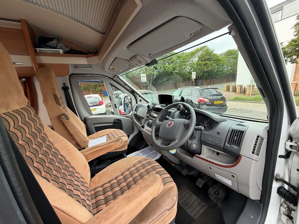 Fiat Ducato 2010 Devon Aztec 2 Berth Campervan 2999Cc A Grey #8
