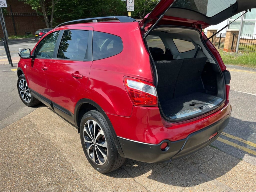 Nissan Qashqai+2 Qashqai2 360 Dci Red #2