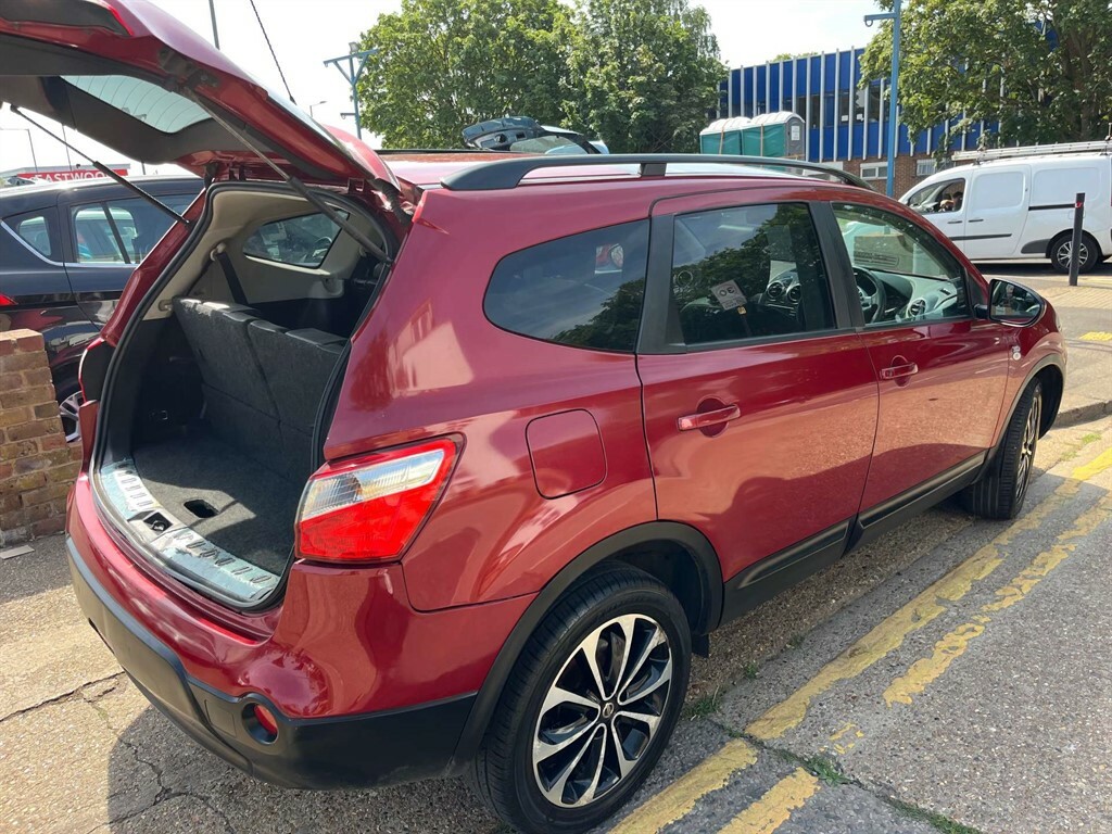Nissan Qashqai+2 Qashqai2 360 Dci Red #5