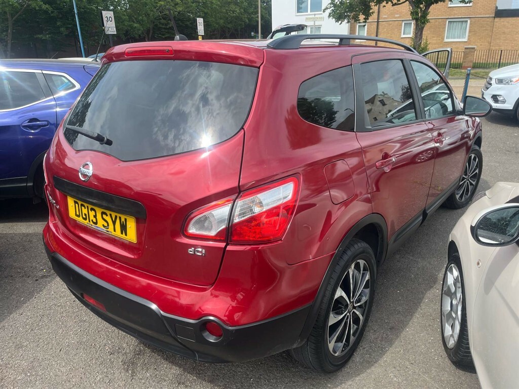 Nissan Qashqai+2 Qashqai2 360 Dci Red #6