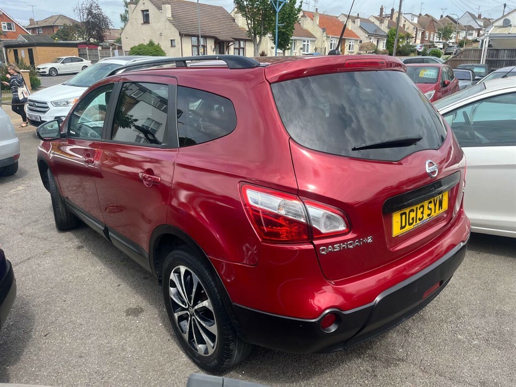 Nissan Qashqai+2 Qashqai2 360 Dci Red #4